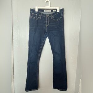 BKE Dark Blue Women's Boot Cut Jeans